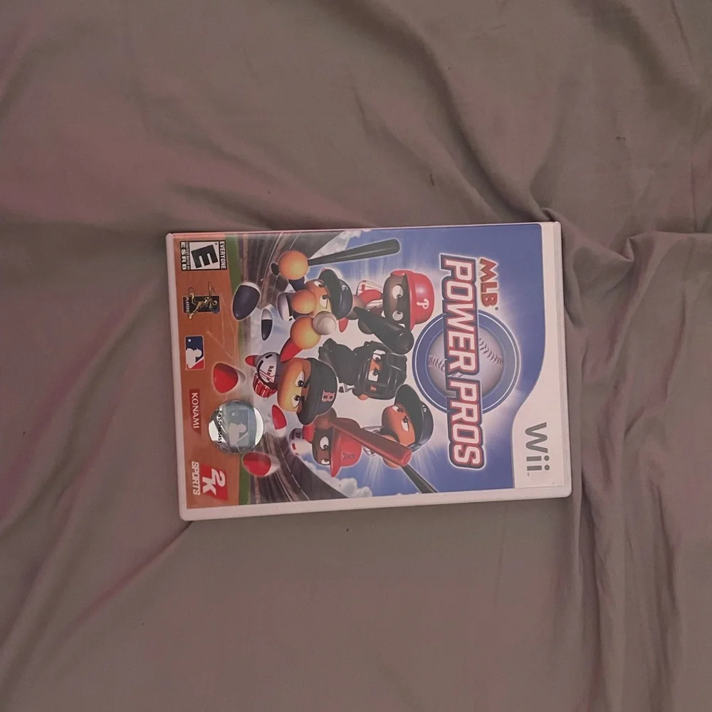 MLB Power Pros Wii Game